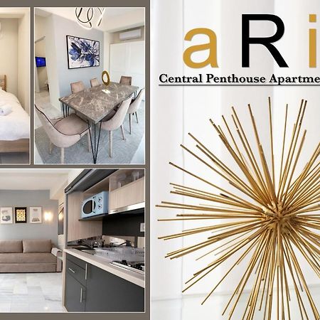 Melma Properties - Aria-Piraeus Central Penthouse Kültér fotó