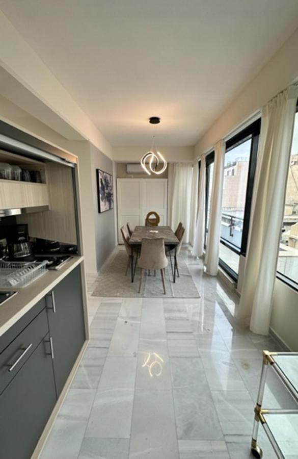 Melma Properties - Aria-Piraeus Central Penthouse Kültér fotó