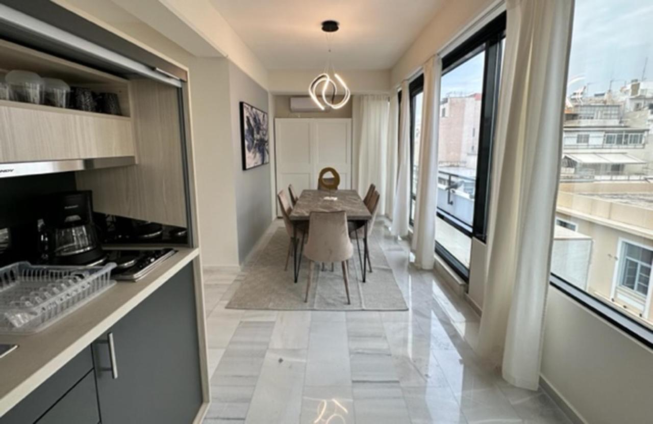 Melma Properties - Aria-Piraeus Central Penthouse Kültér fotó