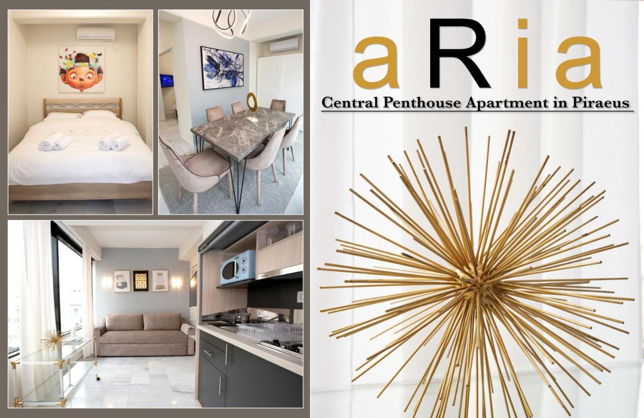 Melma Properties - Aria-Piraeus Central Penthouse Kültér fotó