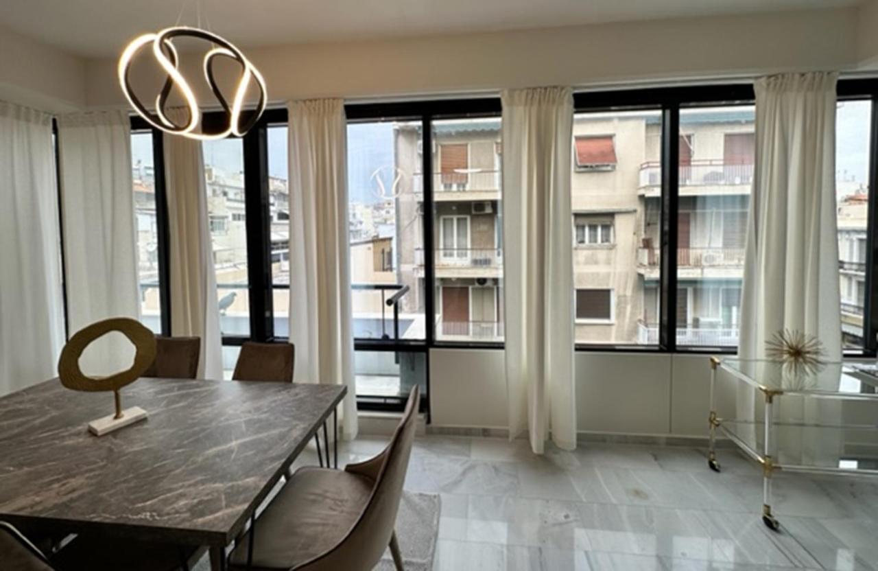 Melma Properties - Aria-Piraeus Central Penthouse Kültér fotó