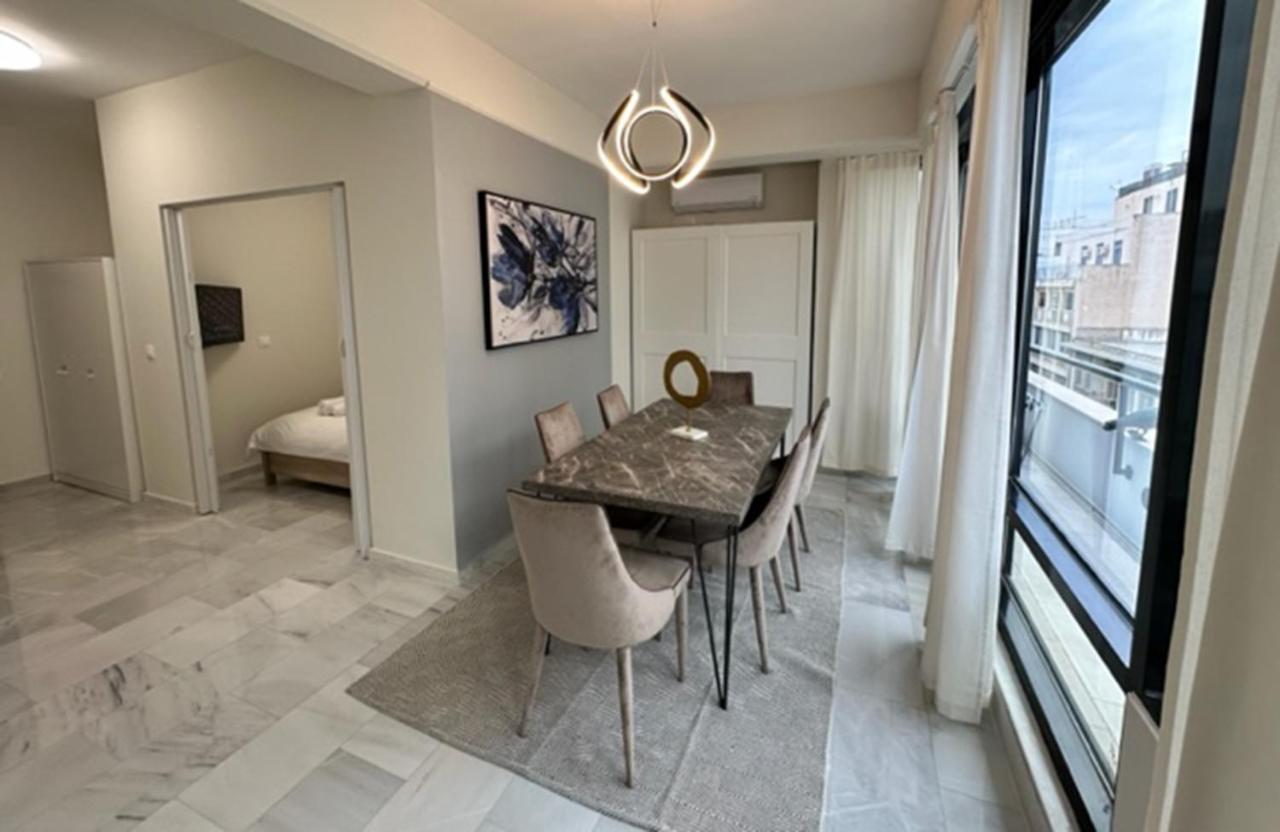 Melma Properties - Aria-Piraeus Central Penthouse Kültér fotó