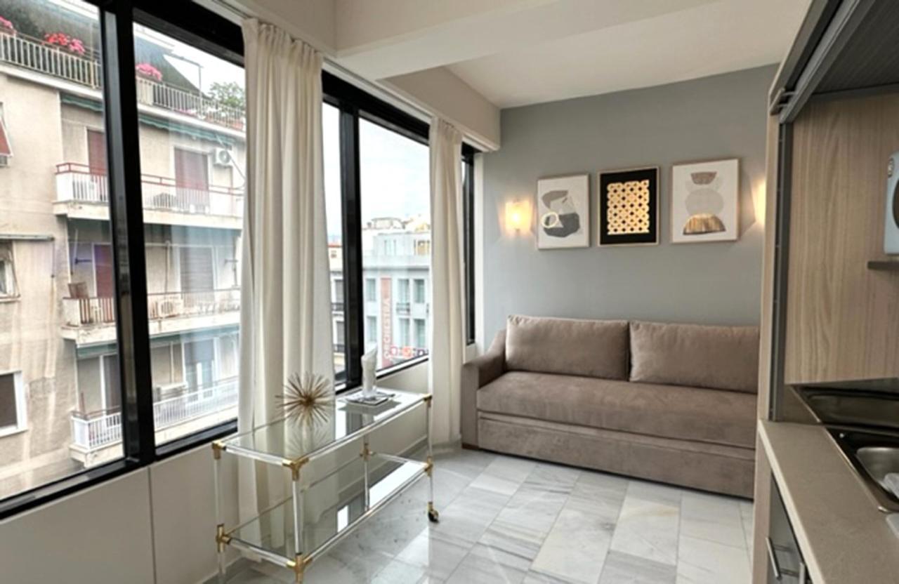 Melma Properties - Aria-Piraeus Central Penthouse Kültér fotó