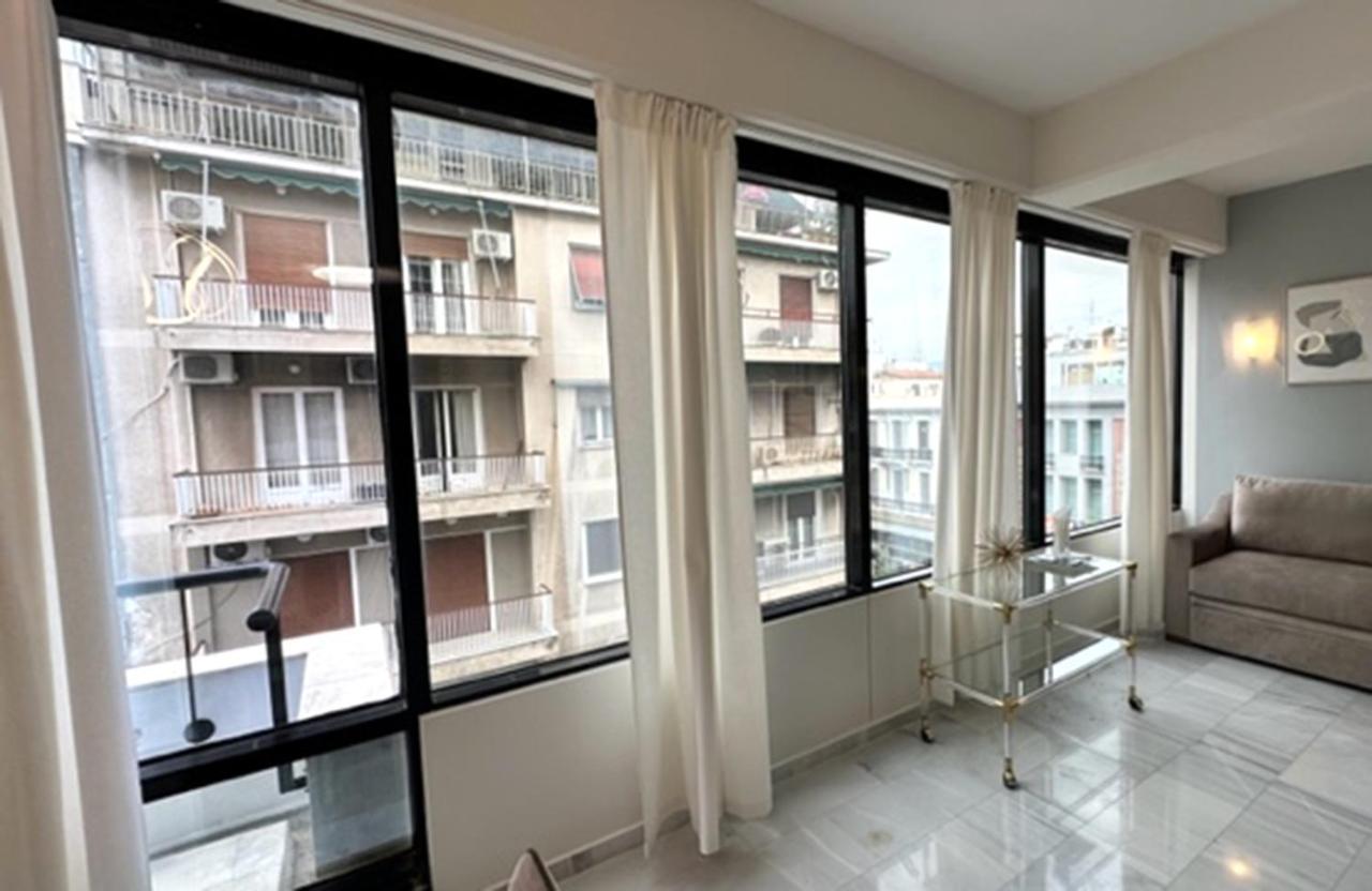 Melma Properties - Aria-Piraeus Central Penthouse Kültér fotó