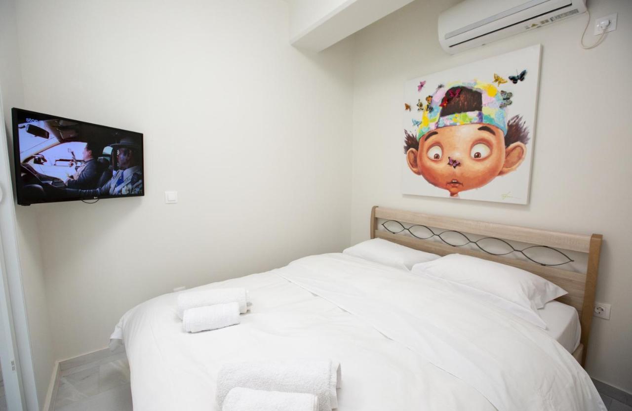 Melma Properties - Aria-Piraeus Central Penthouse Kültér fotó