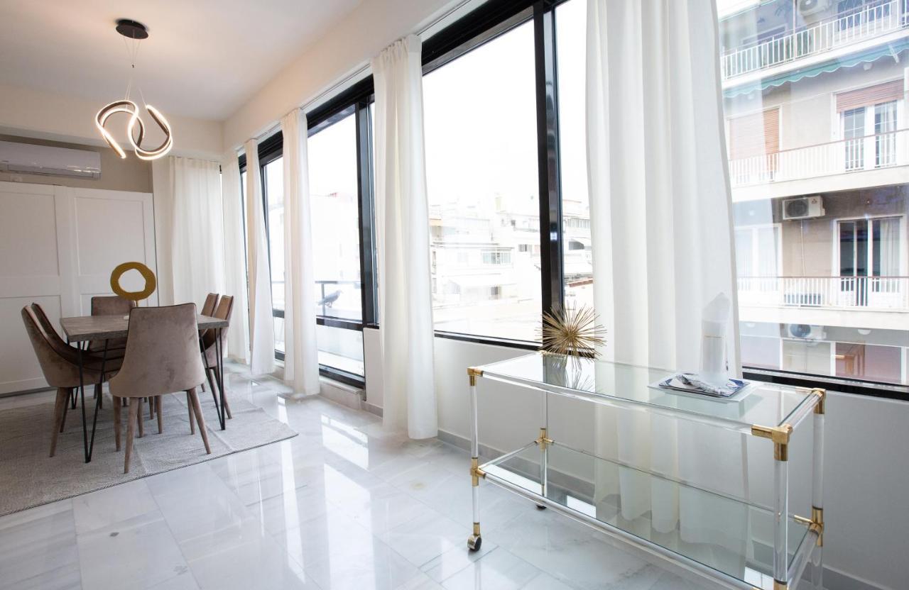 Melma Properties - Aria-Piraeus Central Penthouse Kültér fotó