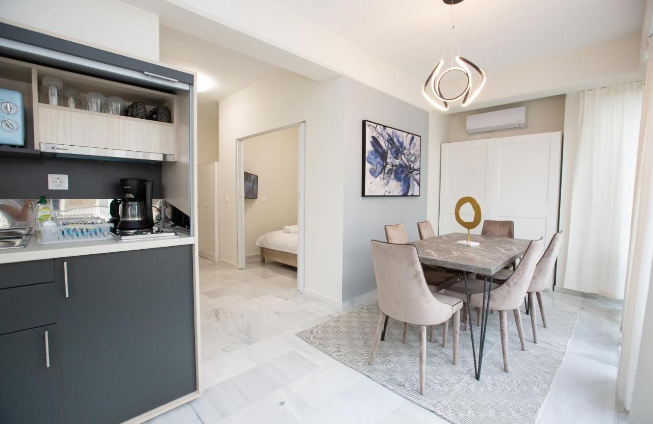 Melma Properties - Aria-Piraeus Central Penthouse Kültér fotó
