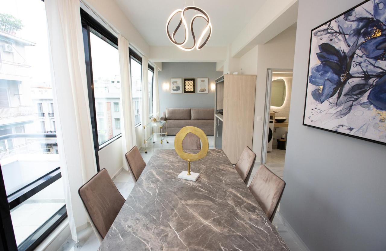 Melma Properties - Aria-Piraeus Central Penthouse Kültér fotó