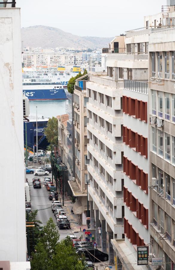 Melma Properties - Aria-Piraeus Central Penthouse Kültér fotó