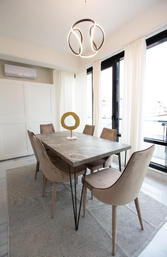 Melma Properties - Aria-Piraeus Central Penthouse Kültér fotó