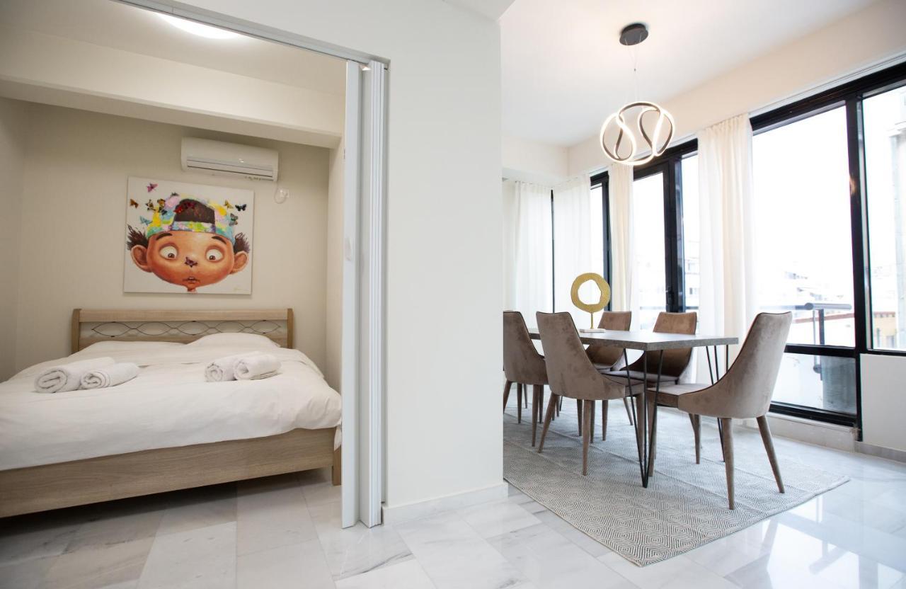 Melma Properties - Aria-Piraeus Central Penthouse Kültér fotó