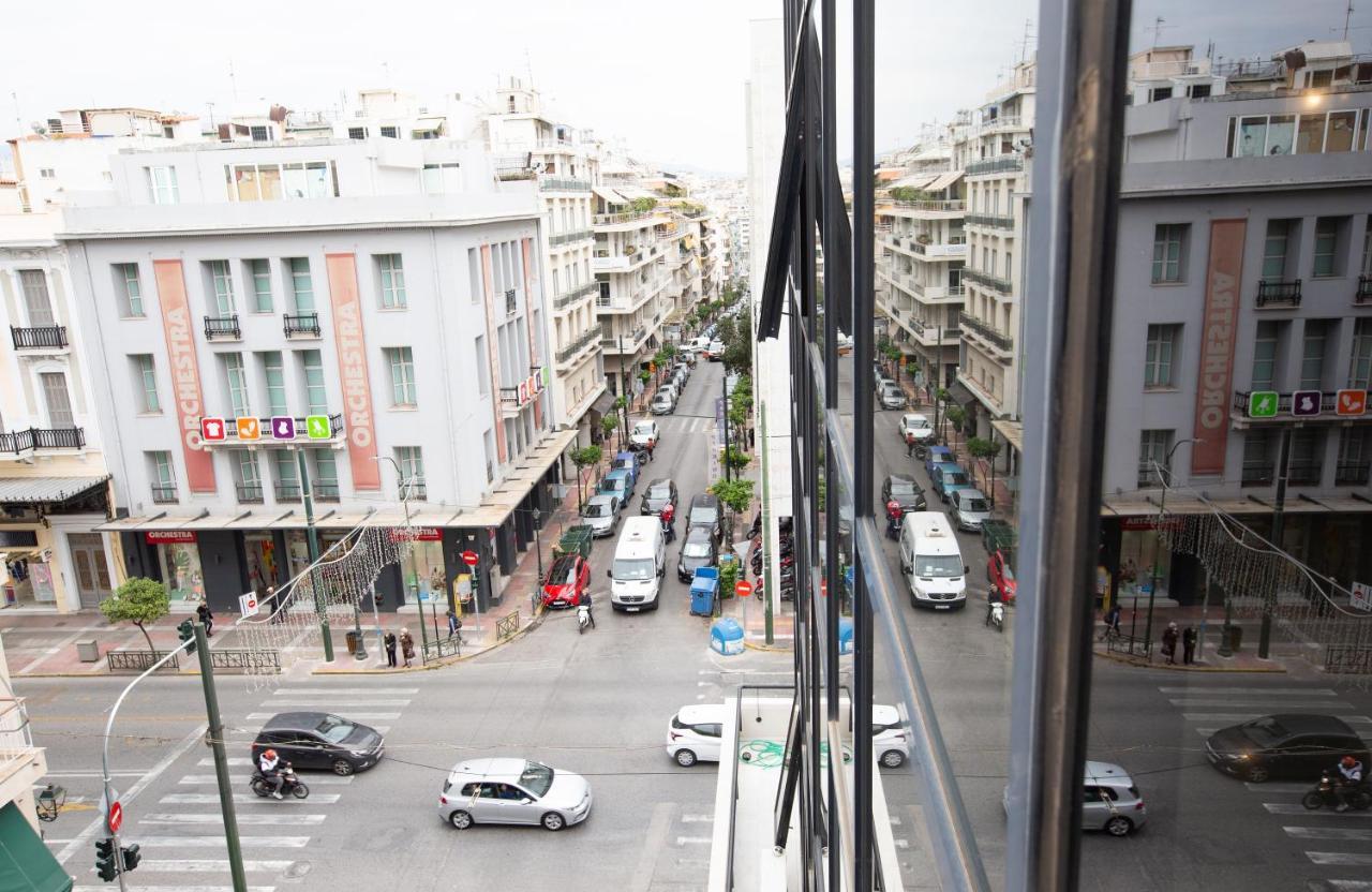 Melma Properties - Aria-Piraeus Central Penthouse Kültér fotó