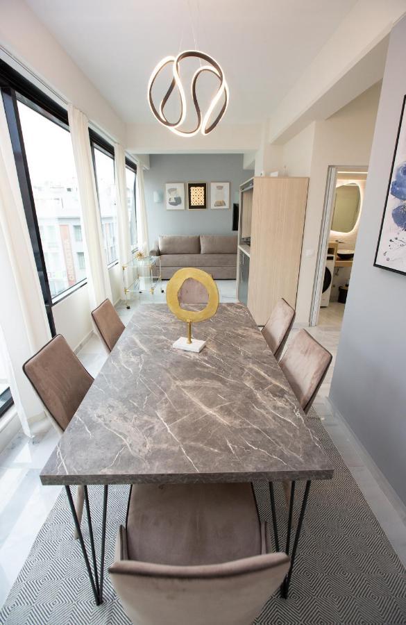 Melma Properties - Aria-Piraeus Central Penthouse Kültér fotó
